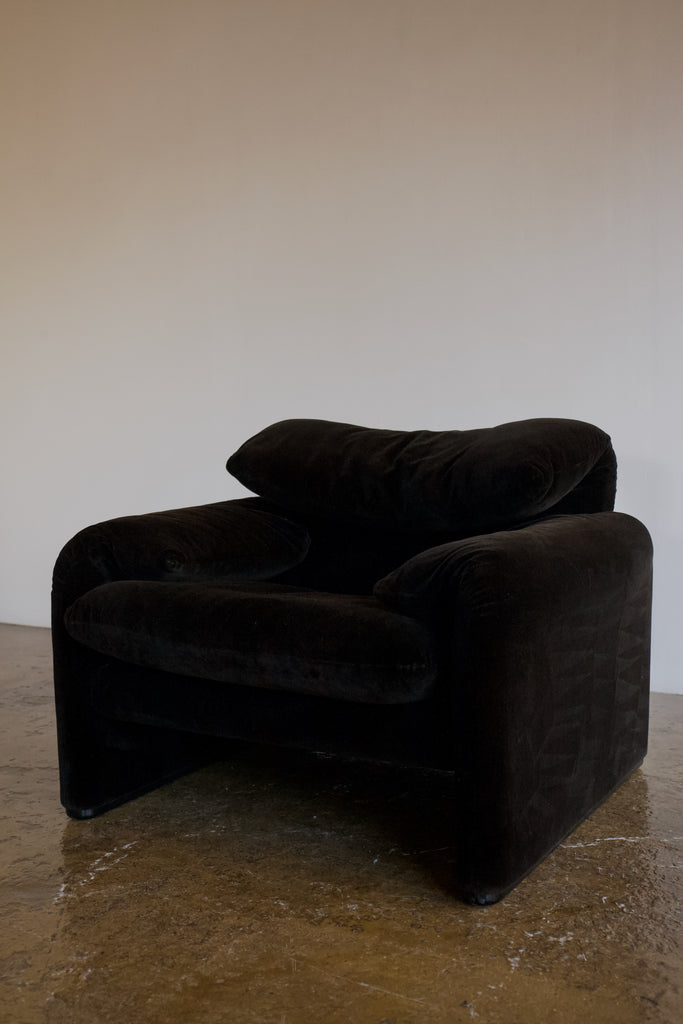 Vico Magistretti 'Maralunga' Chair for Cassina