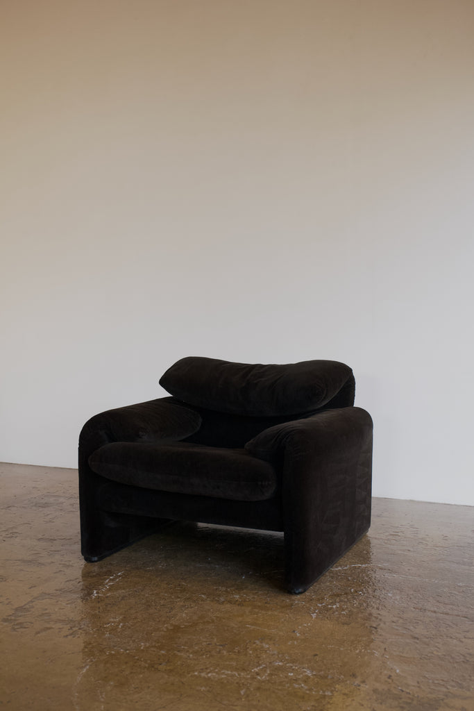 Vico Magistretti 'Maralunga' Chair for Cassina
