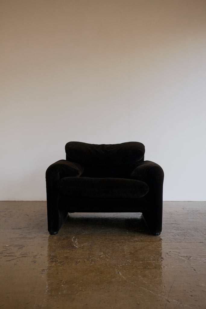 Vico Magistretti 'Maralunga' Chair for Cassina