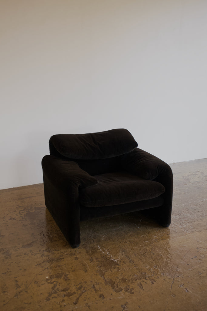 Vico Magistretti 'Maralunga' Chair for Cassina