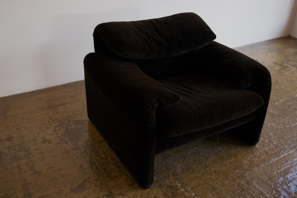 Vico Magistretti 'Maralunga' Chair for Cassina