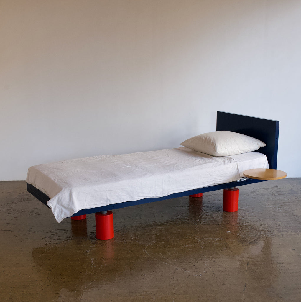Massimo Morozzi for Driade, 1983 "“Bibi Bibo" bed