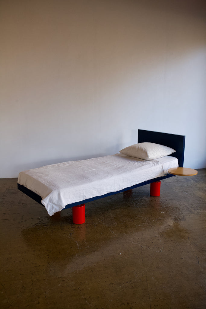 Massimo Morozzi for Driade, 1983 "“Bibi Bibo" bed