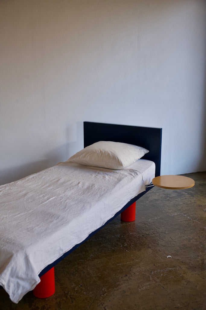 Massimo Morozzi for Driade, 1983 "“Bibi Bibo" bed