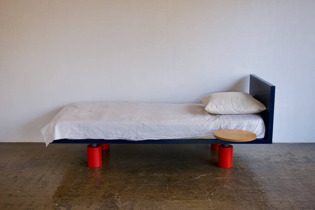 Massimo Morozzi for Driade, 1983 "“Bibi Bibo" bed