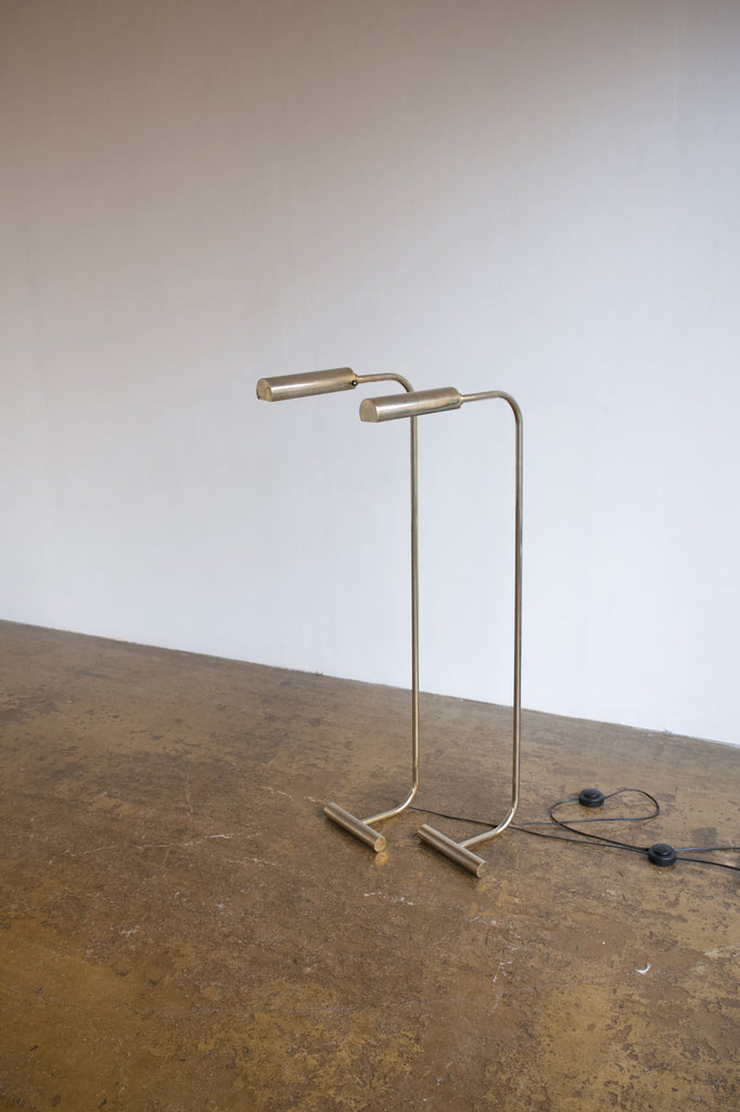 Christian Liagre Reading Floor Lamps, 1970