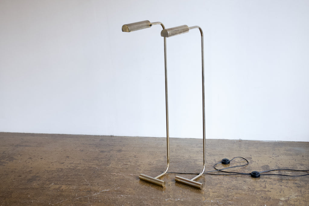 Christian Liagre Reading Floor Lamps, 1970