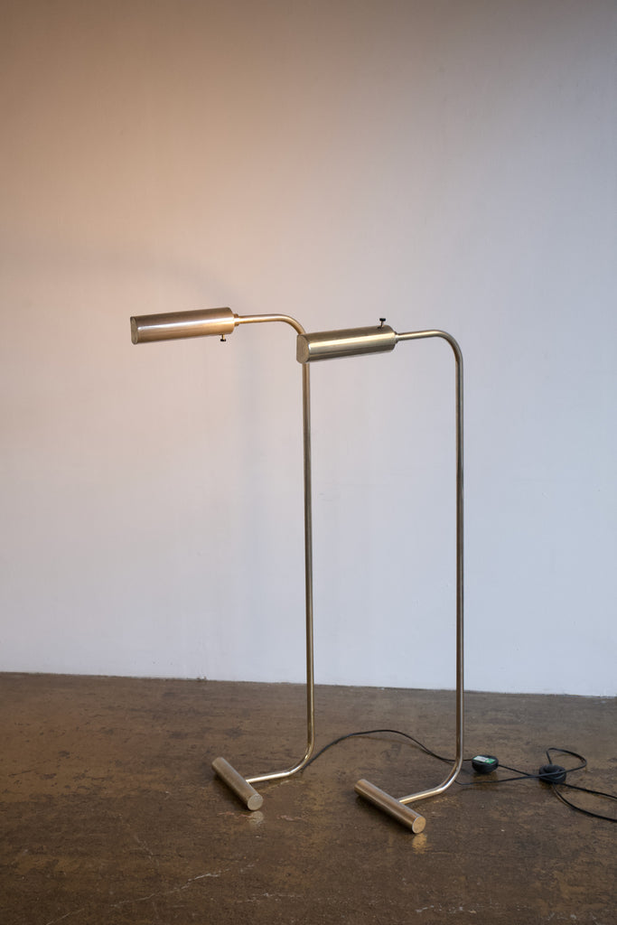 Christian Liagre Reading Floor Lamps, 1970
