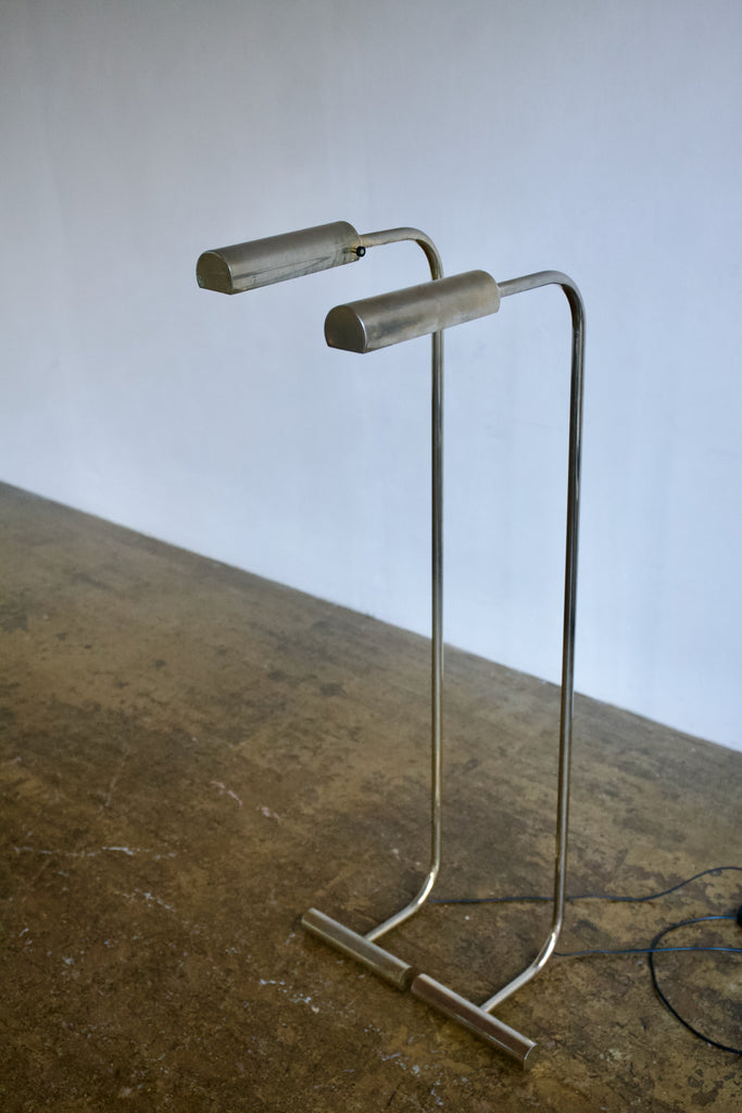 Christian Liagre Reading Floor Lamps, 1970