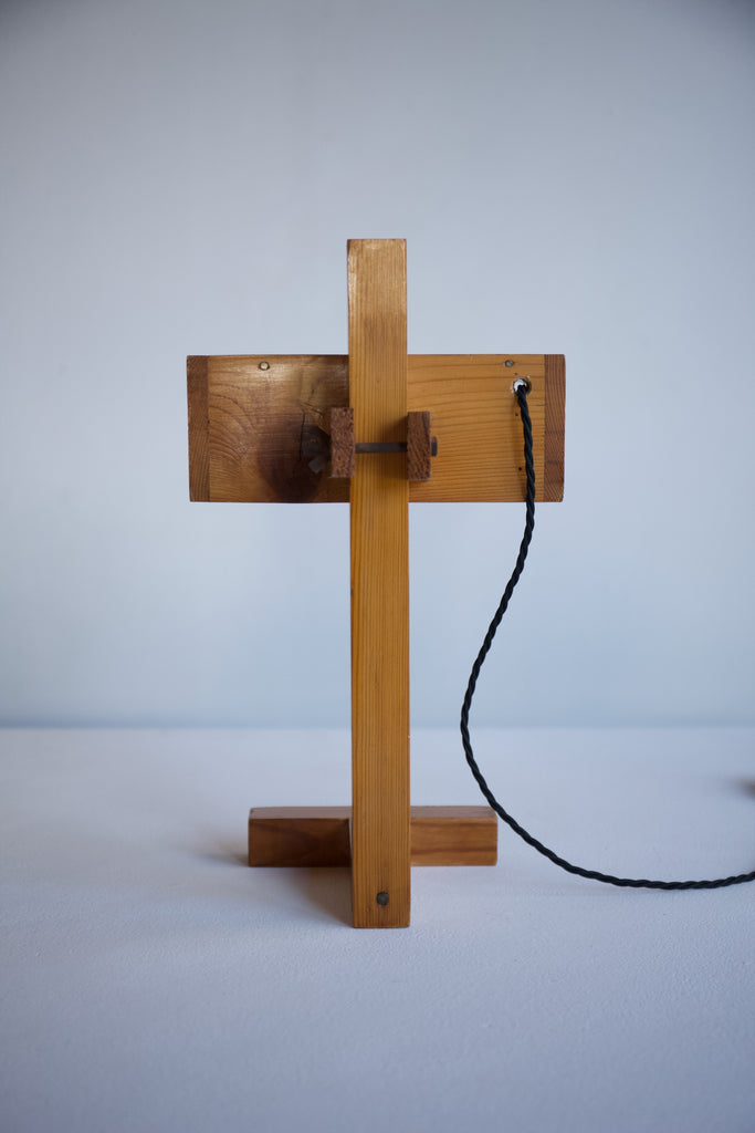 1970's Constructivist Table Lamp