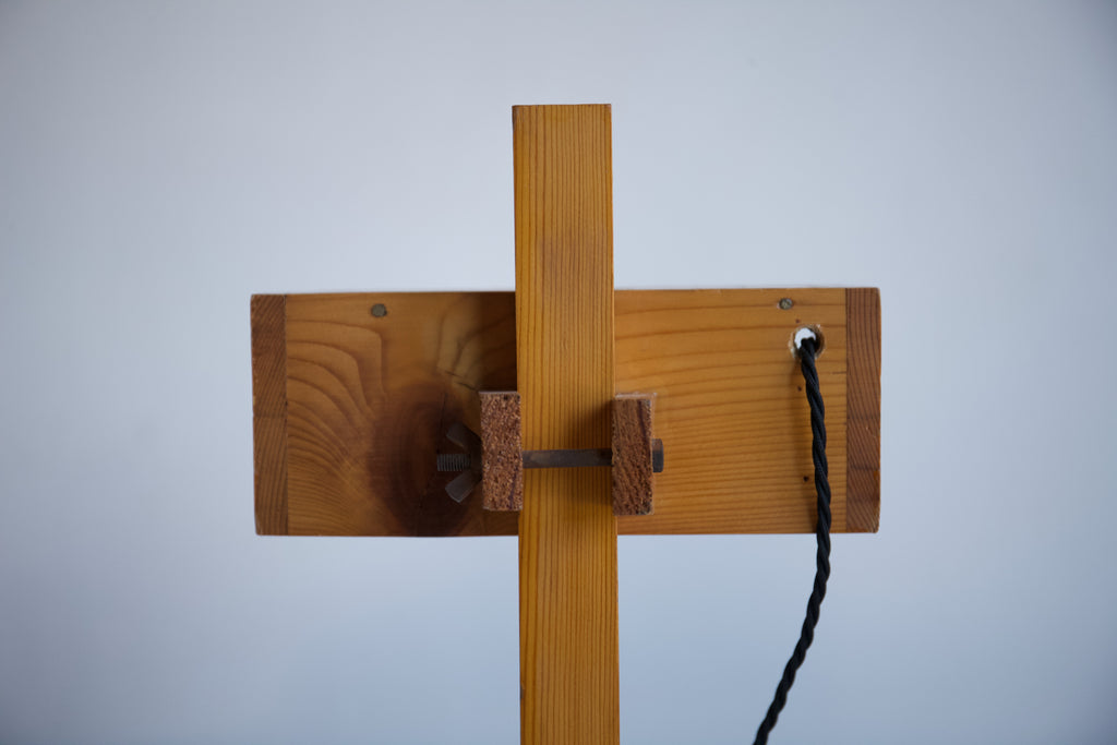 1970's Constructivist Table Lamp