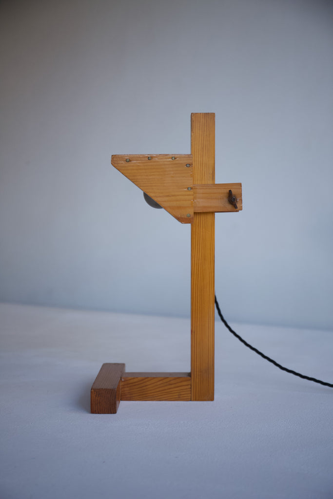 1970's Constructivist Table Lamp