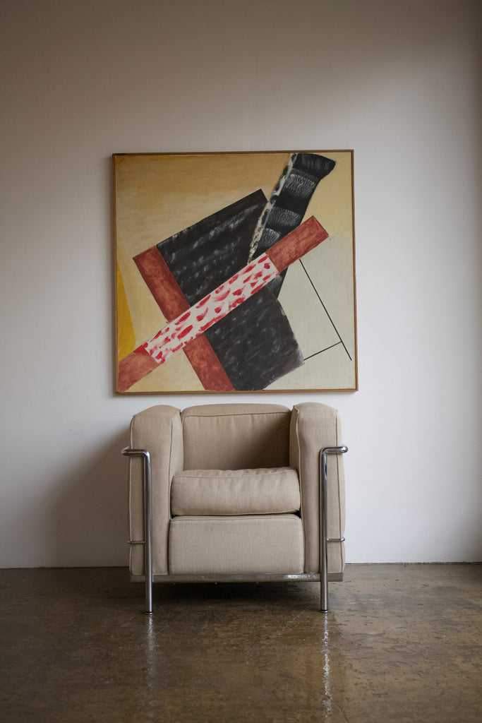 Abstract, Oil On Canvas