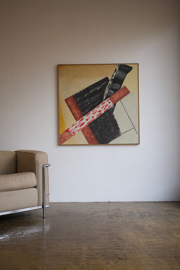 Abstract, Oil On Canvas