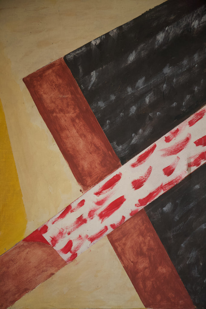 Abstract, Oil On Canvas