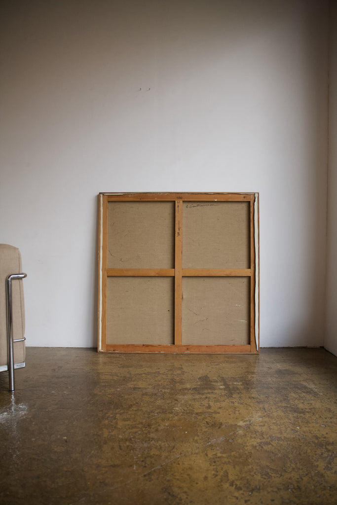 Abstract, Oil On Canvas