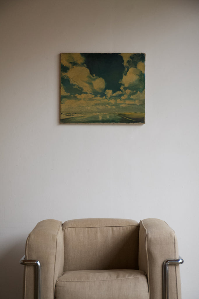 Cloudscape, Oil on Canvas