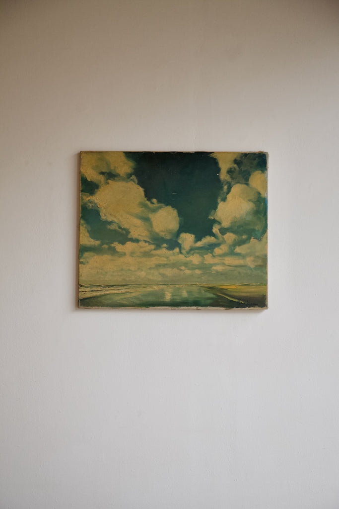 Cloudscape, Oil on Canvas