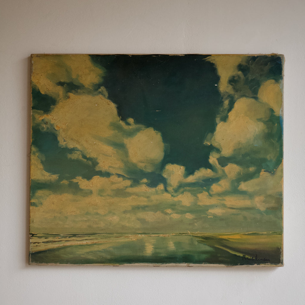 Cloudscape, Oil on Canvas