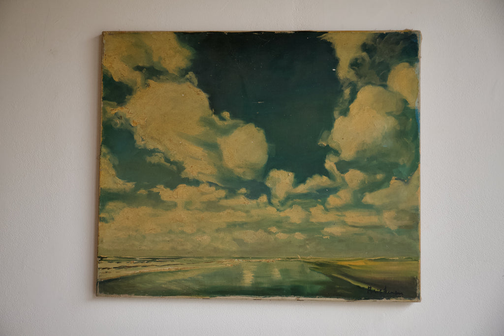 Cloudscape, Oil on Canvas