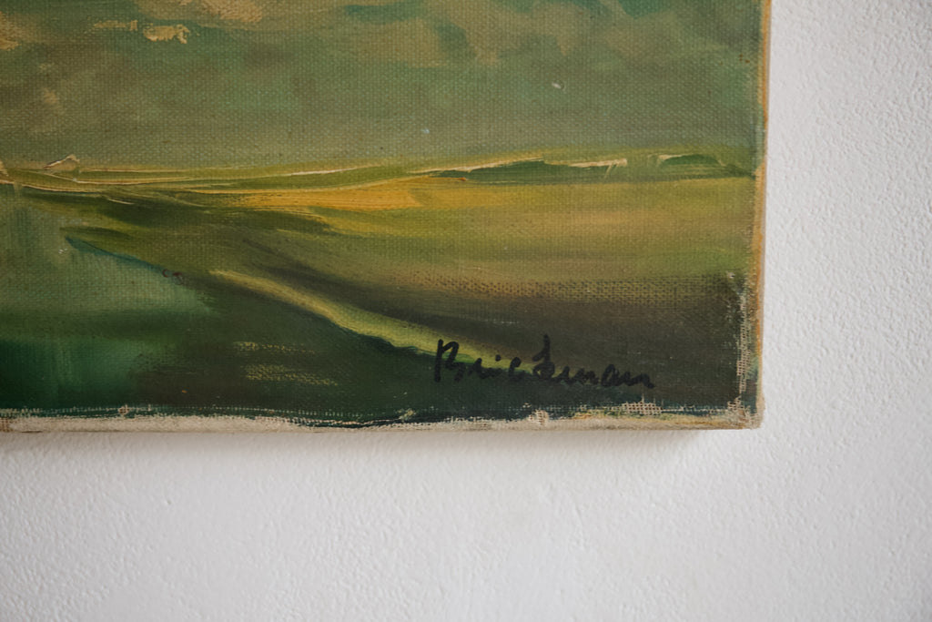 Cloudscape, Oil on Canvas