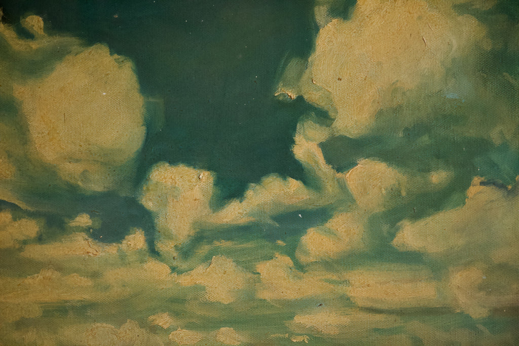 Cloudscape, Oil on Canvas