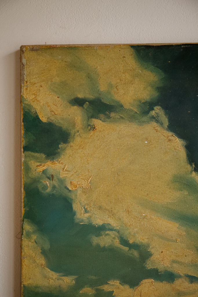 Cloudscape, Oil on Canvas