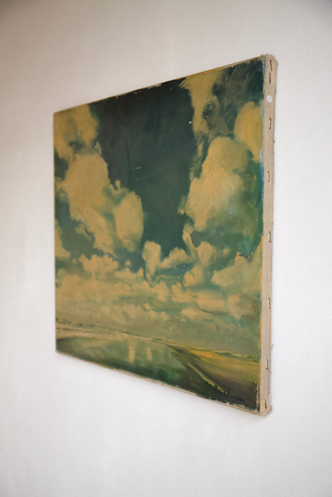 Cloudscape, Oil on Canvas