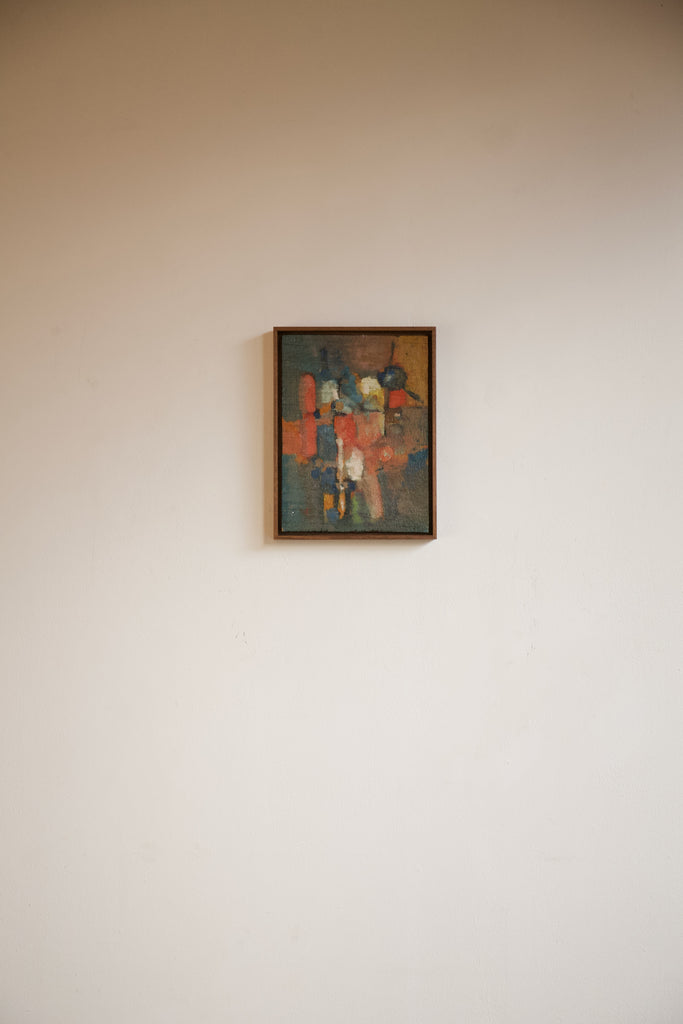 Jacques Roumégoux (1927–1991) Oil on Board