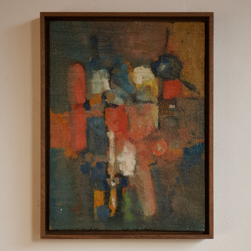 Jacques Roumégoux (1927–1991) Oil on Board