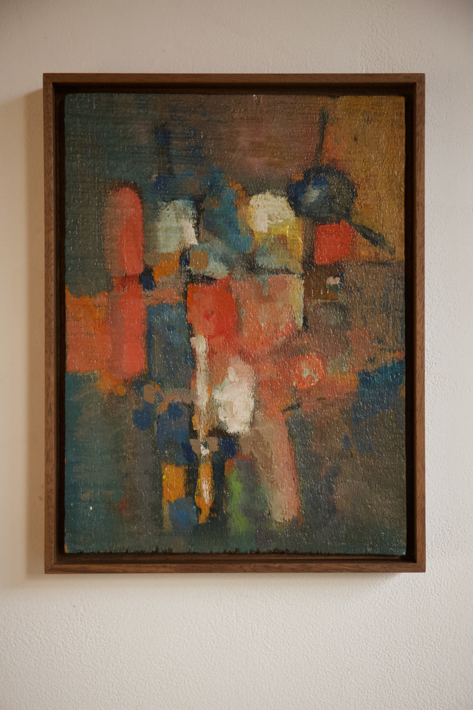 Jacques Roumégoux (1927–1991) Oil on Board