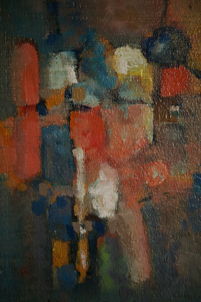 Jacques Roumégoux (1927–1991) Oil on Board