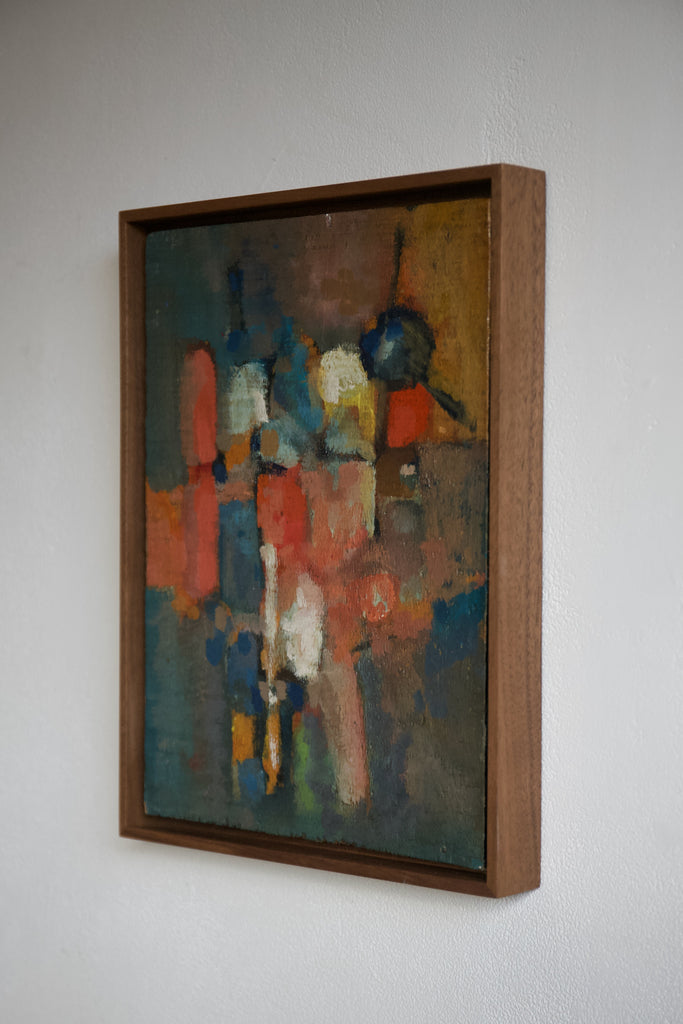 Jacques Roumégoux (1927–1991) Oil on Board