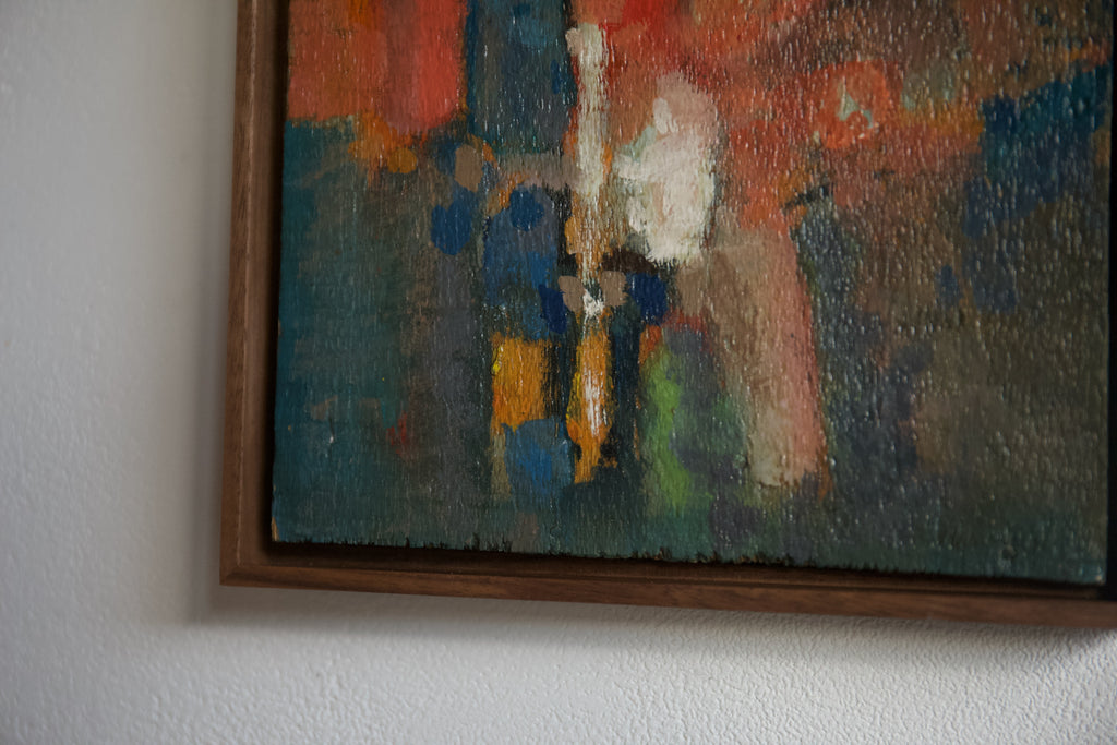 Jacques Roumégoux (1927–1991) Oil on Board