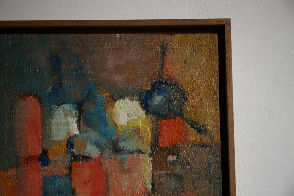 Jacques Roumégoux (1927–1991) Oil on Board