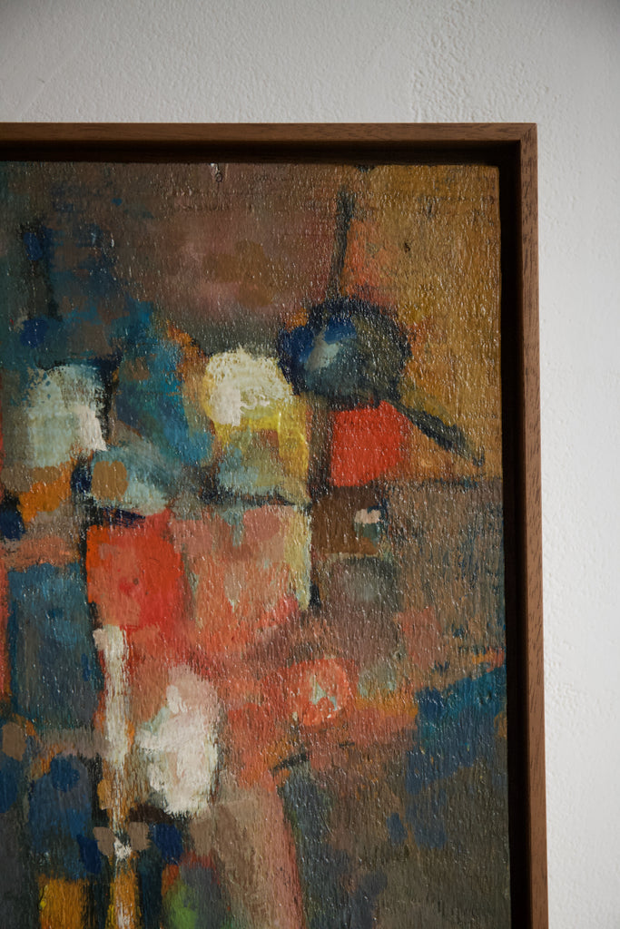 Jacques Roumégoux (1927–1991) Oil on Board