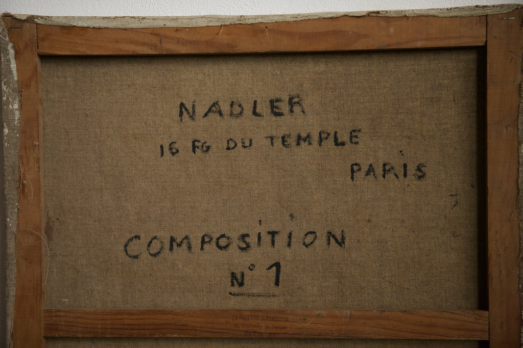 Nadler, Composition No. 1