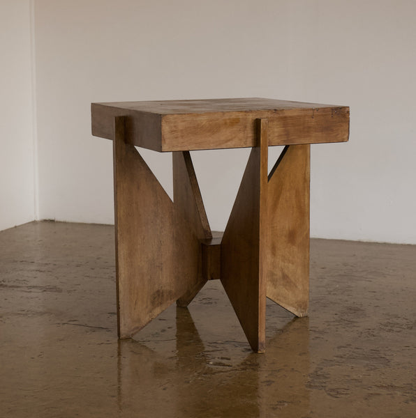 1940's Square Side Table