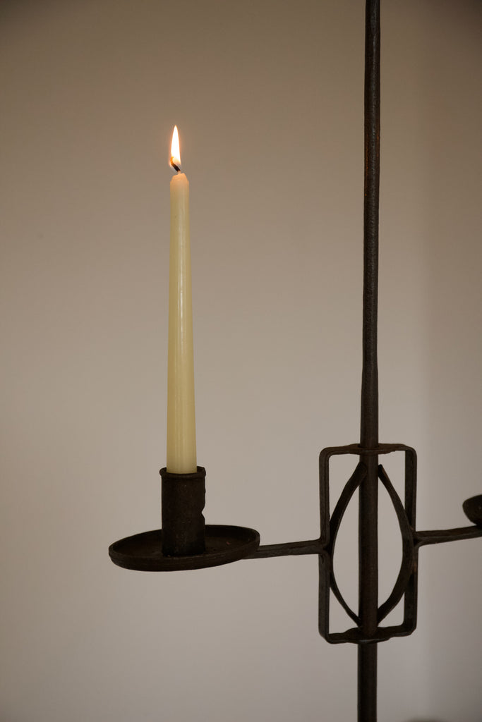 Iron Standing Candelabra