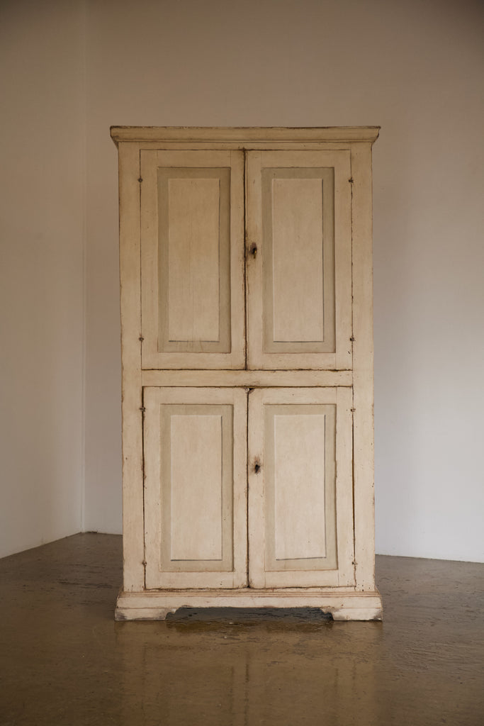 19th Century Trompe L'oeil Cupboard