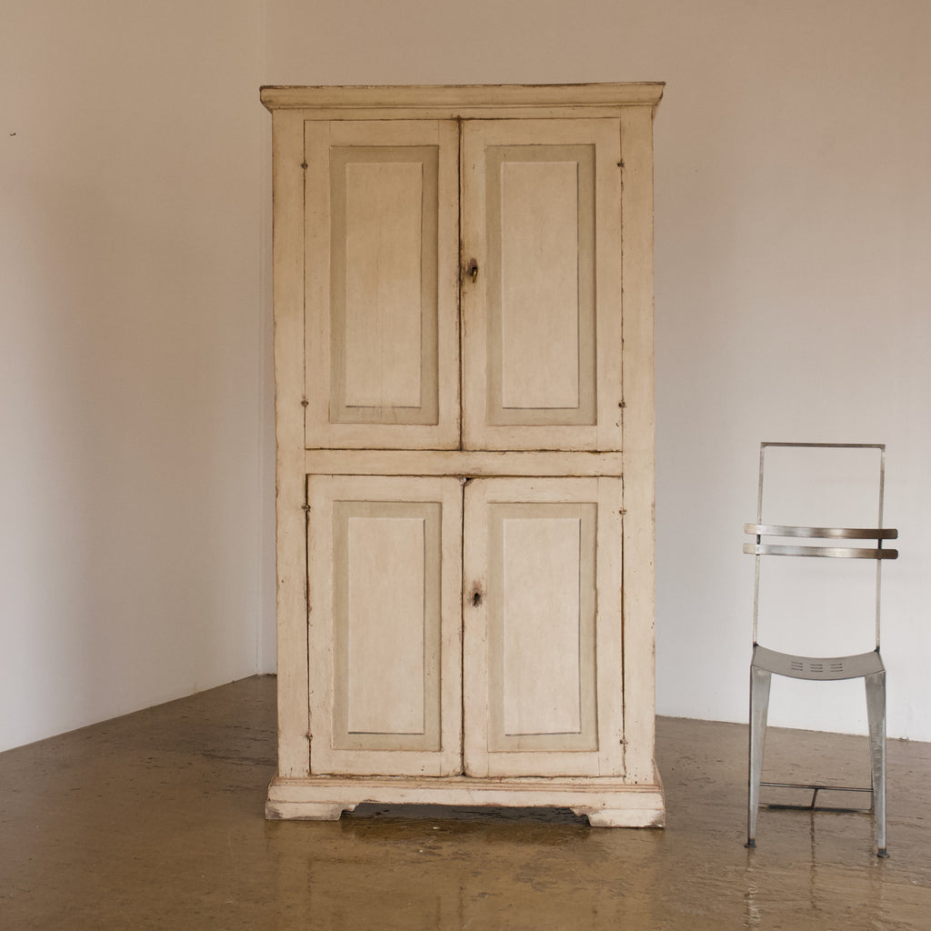 19th Century Trompe L'oeil Cupboard