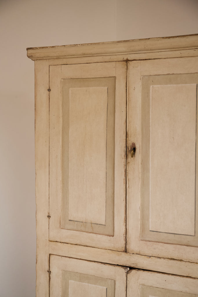 19th Century Trompe L'oeil Cupboard