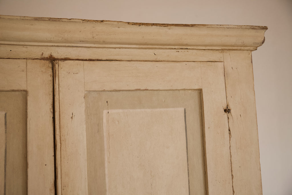 19th Century Trompe L'oeil Cupboard