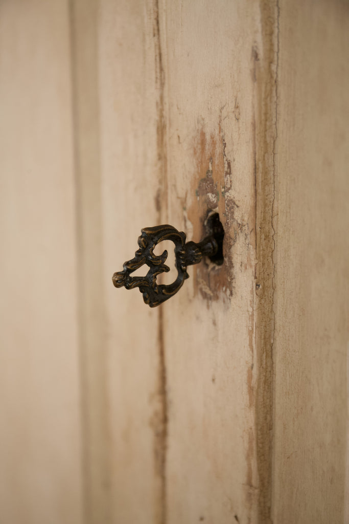 19th Century Trompe L'oeil Cupboard