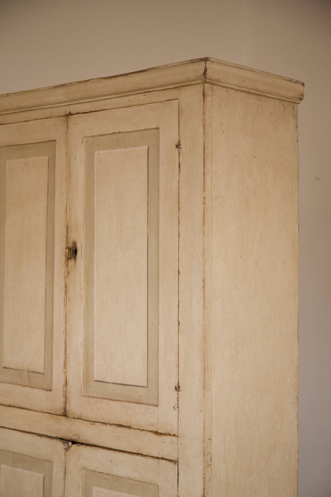 19th Century Trompe L'oeil Cupboard
