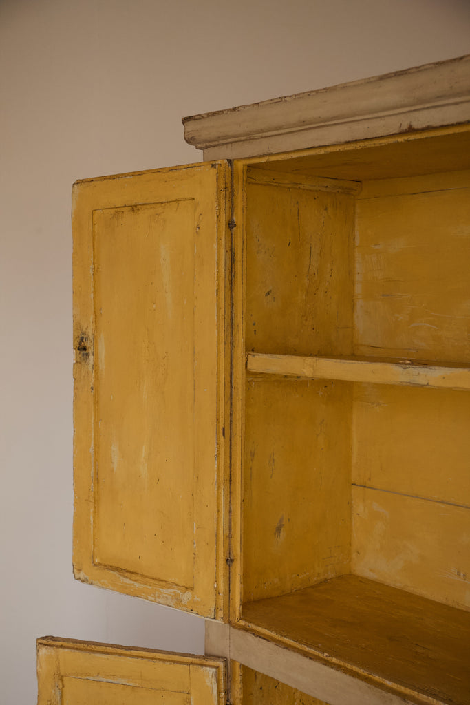 19th Century Trompe L'oeil Cupboard