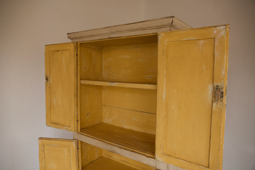 19th Century Trompe L'oeil Cupboard
