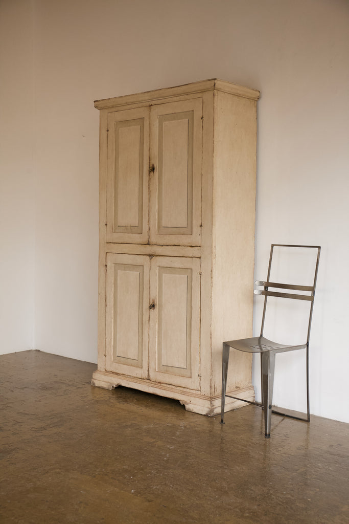 19th Century Trompe L'oeil Cupboard