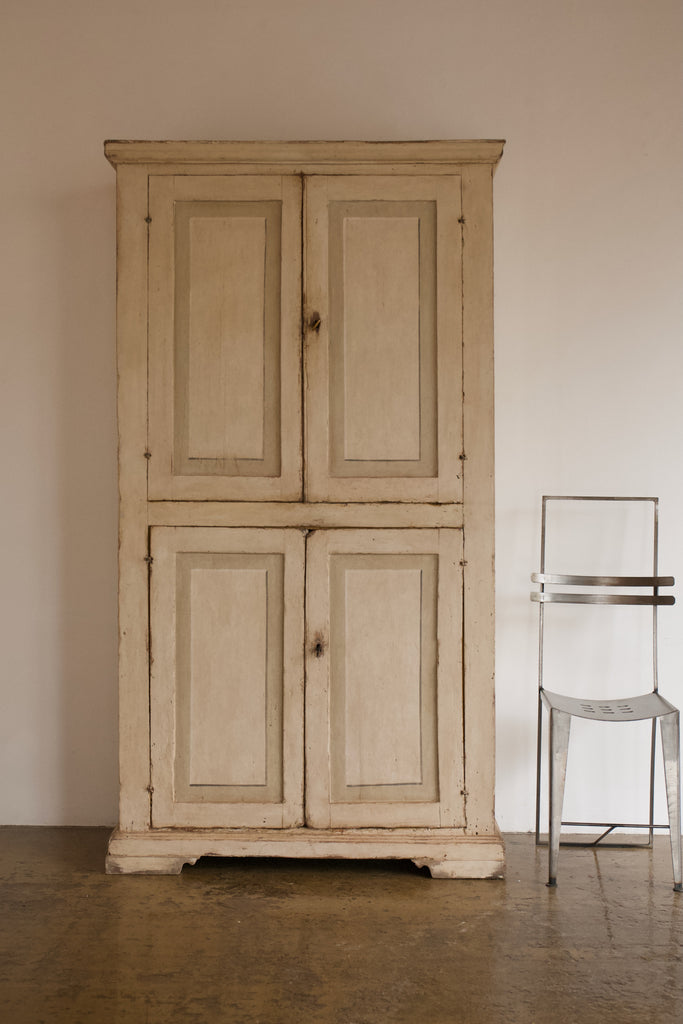 19th Century Trompe L'oeil Cupboard