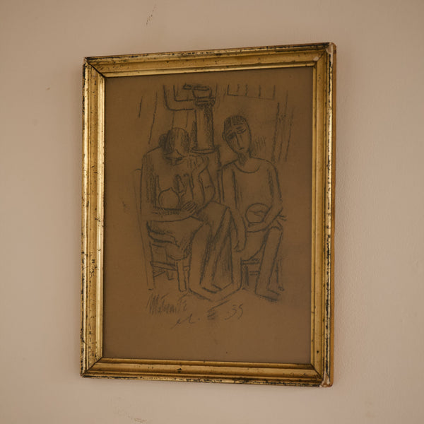 Charcoal Drawing 1935